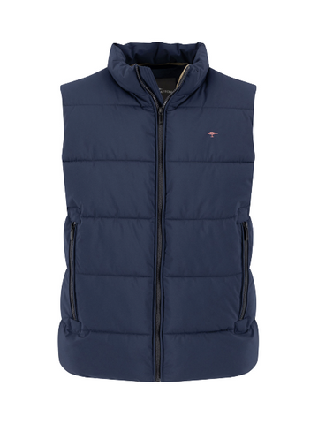 FYNCH HATTON® Puffa Gilet/Neu Blue - New AW25