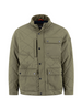 FYNCH HATTON® Quilted Field Jacket/Dusty Olive - New AW25
