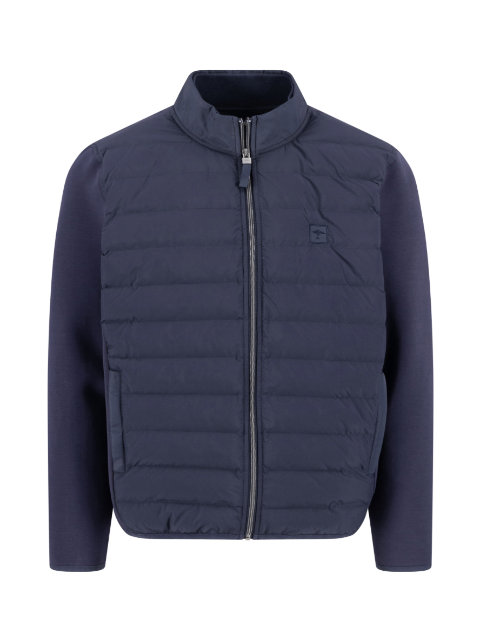 FYNCH HATTON® Hybrid Jacket/Navy Blue - New AW25