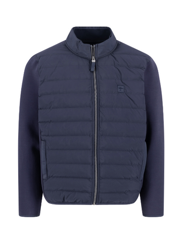 FYNCH HATTON® Hybrid Jacket/Navy Blue - New AW25