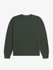 Fred Perry Pique Stitch Jumper/Court Green - New AW25