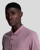 Lyle & Scott Tonal Eagle Polo Shirt/Mountain Thistle - New AW24