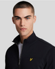 Lyle & Scott Hybrid Jacket/Jet Black - New AW24