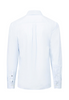 FYNCH HATTON® Solid Blue Premium Oxford Shirt/Soft Blue - AW24 SALE