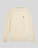 Lyle & Scott Reframed Premium Merino Crew Neck Jumper/Discovery - New AW24