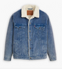 Levi's® Corduroy Relaxed Fit Trucker Jacket/Blue Spring - AW24 SALE