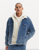 Levi's® Corduroy Relaxed Fit Trucker Jacket/Blue Spring - AW24 SALE
