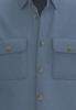 FYNCH HATTON® Corduroy Overshirt/Cloud Blue - AW24 SALE
