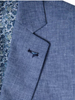DOUGLAS® DANIEL GRAHAME® Bordeaux Linen Blend Summer Jacket/Blue - New SS25