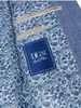 DOUGLAS® DANIEL GRAHAME® Bordeaux Linen Blend Summer Jacket/Blue - New SS25
