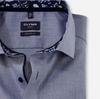 OLYMP® LUXOR Modern Fit Contrast Trim Shirt/Marine - New SS25