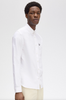 Fred Perry Oxford Shirt/White - CORE SS25