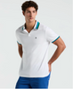 Original Penguin® Interlock Tipped Polo Shirt/Bright White - New HS25
