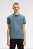 Fred Perry Twin Tipped T-Shirt/Stockport Blue - New AW25