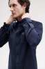 Fred Perry Needle Cord Shirt/Dark Airforce - New AW25