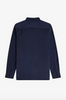 Fred Perry Needle Cord Shirt/Dark Airforce - New AW25