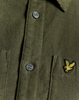 Lyle & Scott Corduroy Shirt/Deep Depths - New AW25