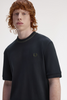 Fred Perry M7 Crew Neck Pique T-Shirt/Navy - New AW25