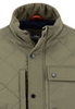 FYNCH HATTON® Quilted Field Jacket/Dusty Olive - New AW25