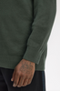 Fred Perry Pique Stitch Jumper/Court Green - New AW25