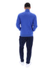 Fila® VINNIE Cut & Sew Track Jacket/Dazzling Blue/Fila Navy/Gardenia - New AW25
