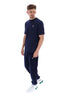 Fila® Vintage WILLIAM AOP Printed T-Shirt/Fila Navy - New AW23
