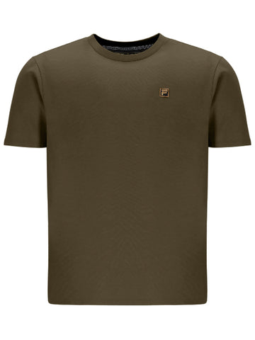 FILA® GOLD YAXLEY Premium Polo Shirt/Dark Olive - New AW25