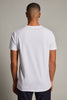 Matinique® Jermalink Cotton Stretch Crew T-Shirt/White - CORE AW25