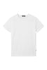 Matinique® Jermalink Cotton Stretch Crew T-Shirt/White - CORE SS24