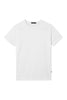 Matinique® Jermalink Cotton Stretch Crew T-Shirt/White - CORE AW25