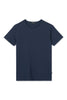 Matinique® Jermalink Cotton Stretch Crew T-Shirt/Dark Navy - CORE AW25