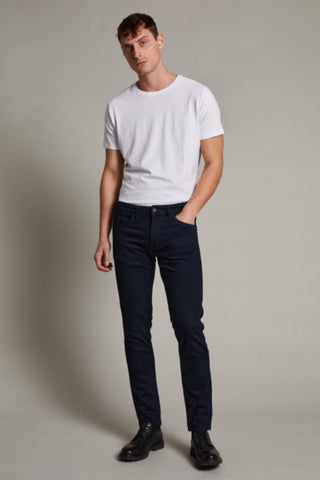 Matinique® MAPete Soft Chino Slim Jeans/Navy - CORE AW25