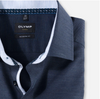 Olymp® Luxor Modern Fit Textured Jersey Shirt/Marine - New SS23