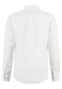 FYNCH HATTON® Premium Linen L/S Shirt/White - SS25 SALE