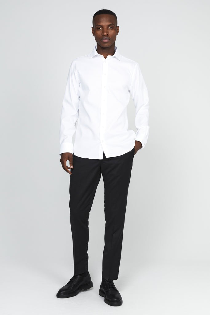 Matinique® Marc Lux Oxford Shirt/White - CORE AW23