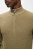 Matinique® MALagoon Z 1/4 Zip Jumper/Silver Beige Melange - AW26
