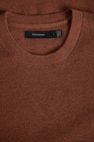 Matinique® MALagoon Jumper/Cambridge Brown - AW26