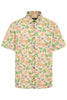 Matinique® MAKlampo BB Luxury Print S/S Shirt/Off White - New HS24