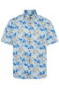 Matinique® MAKlampo BB Luxury Print S/S Shirt/Chambray Blue - New HS24