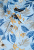 Matinique® MAKlampo BB Luxury Print S/S Shirt/Chambray Blue - HS24 SALE