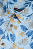 Matinique® MAKlampo BB Luxury Print S/S Shirt/Chambray Blue - New HS24
