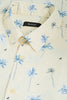 Matinique® MAKlampo BB Linen Blend Print S/S Shirt/Off White - New HS24