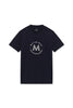 Matinique® Jeramy Logo Crew T-Shirt/Dark Navy - SS26