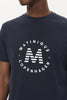 Matinique® Jeramy Logo Crew T-Shirt/Dark Navy - SS26