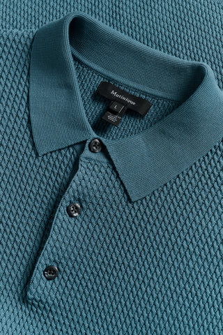 Matinique® MApolo BB Polo Shirt/Blue Fusion - New SS25