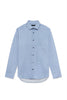 Matinique® MATrostol Microprint Shirt/Chambray Blue - SS26