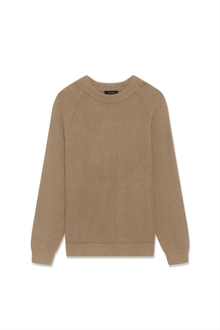 Matinique® MAHellson Cotton Rib Jumper/Caribou - AW26