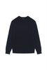 Matinique® MAHellson Cotton Rib Jumper/Dark Navy - AW26