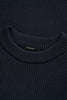 Matinique® MAHellson Cotton Rib Jumper/Dark Navy - AW26