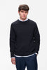Matinique® MAHellson Cotton Rib Jumper/Dark Navy - AW26